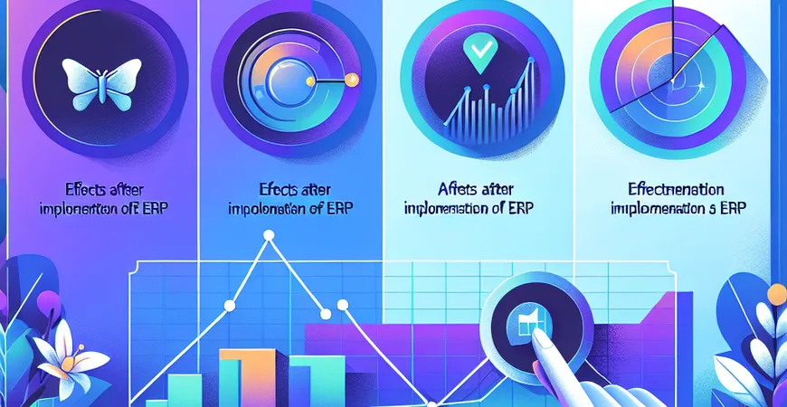 ERP 工具实施后如何进行效果评估？4 大指标解读